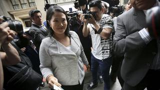Keiko Fujimori expresó su disposición de asistir a la comisión Lava Jato del Congreso