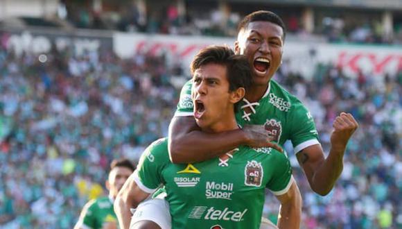 Pedro Aquino volvió al fútbol con triunfo en la Liga MX. ¿Será convocado para los amistosos? (Foto: CLub Léon)