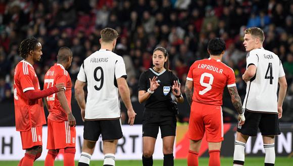 Perú no puede revertir el 2-0 en contra ante Alemania (Foto: AFP)