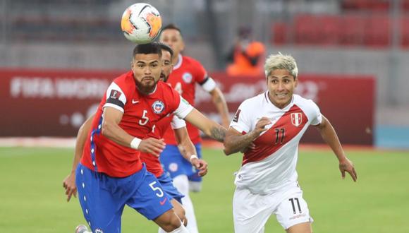 Perú podría jugar con Chile en marzo (Foto: AFP)