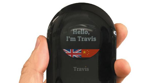 Travis traduce en tiempo real (Foto: Travis)