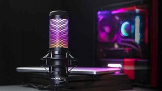 HyperX lanza su micrófono ‘QuadCast S’ con efectos de iluminación RGB dinámica [VIDEO]