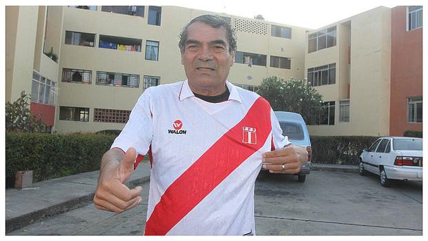 Peruvian team: 'Chito' de la Torre remembers victory against gauchos