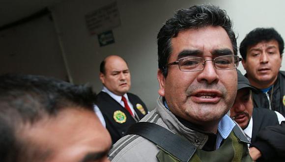 Áncash: César Álvarez sería reemplazado por vicepresidente Florencio Román. (USI)