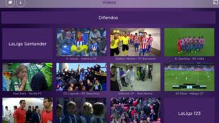 Estas son las 5 aplicaciones que puedes utilizar para ver fútbol [FOTOS]