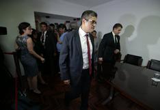 Domingo Pérez: "Chávarry no puede ser fiscal de la Nación porque genera distorsión en la institución"