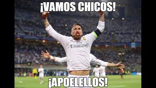¡No dejarás de reír! Estos son los memes de la goleada del Real Madrid en Champions [FOTOS]