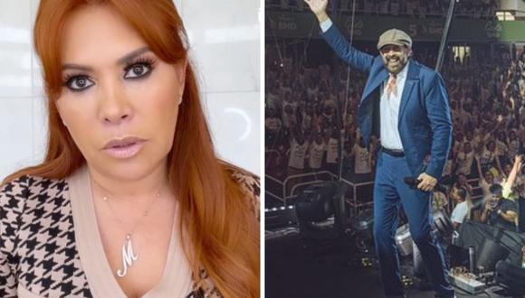 Magaly Medina también se pronunció sobre la cancelación del concierto de Juan Luis Guerra. (Foto: Instagram)