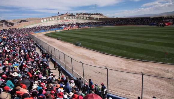 En el Play Off, Universitario usará la zona Norte del estadio, mientras que Real Garcilaso, la zona Sur. (USI)