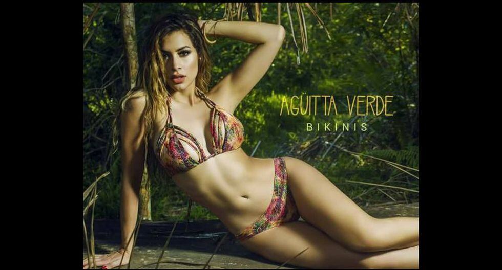 Milett Figueroa Es La Imagen De Colección De Bikinis Y Se Luce En Facebook Fotogalerías Peru21