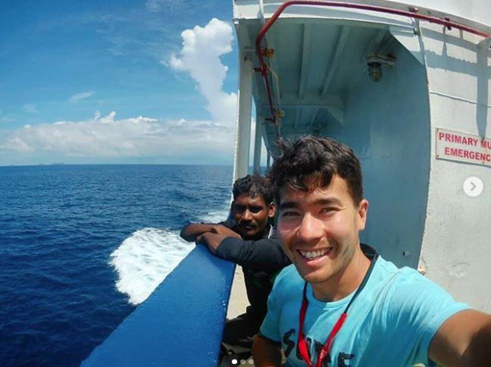 Policía de la India inició una investigación en torno a la muerte del estadounidense John Allen Chau, quien ingresó a una isla prohibida para explorarla y supuestamente, evangelizarla. (Instagram)