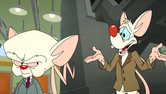 Se revela el plan maestro de Cerebro para conquistar el mundo en el reboot de "Animaniacs" (Foto: Hulu)