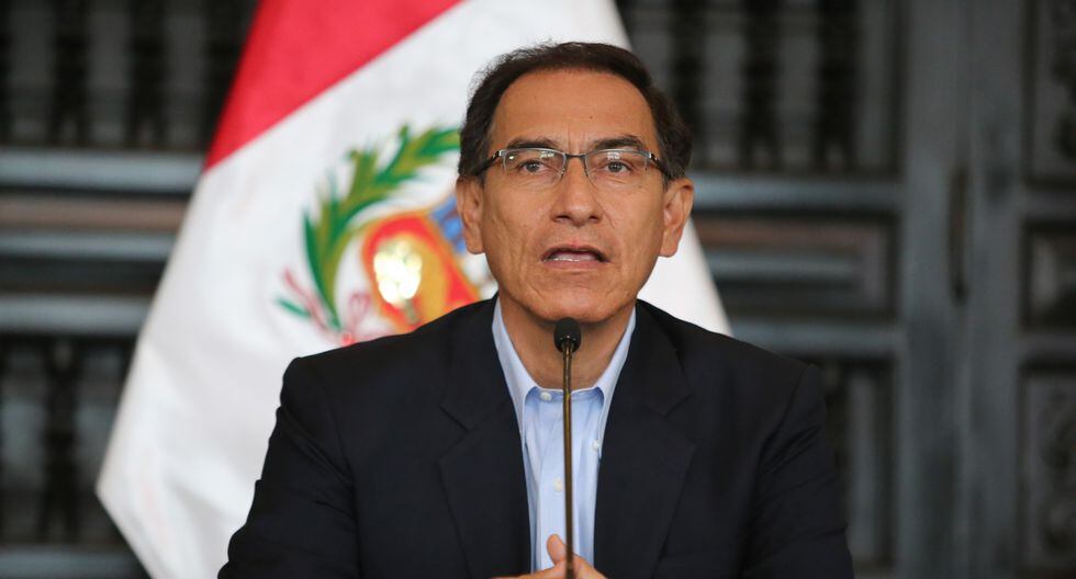 Martín Vizcarra respondió a Pedro Chávarry, quien dijo que se está investigando a la campaña de PPK por presuntos aportes del "club de la construcción". (TV Perú)