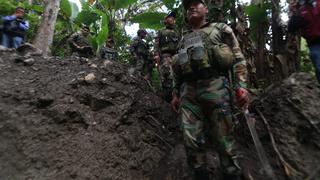 PNP, Bomberos y Ejército inician búsqueda y rescate de personas desaparecidas tras aluvión que cayó en Cusco