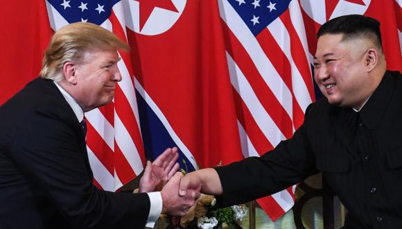 El presidente Donald Trump dijo que recibió otra "hermosa carta" del líder norcoreano Kim Jong-Un Indicando que continúa confiando en el gobernante de Corea del Norte. (Foto: AFP)