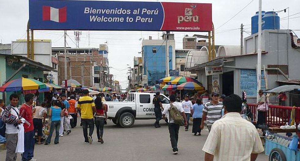 Frontera de Tumbes con Ecuador no cuenta con personal médico para atender casos de coronavirus.