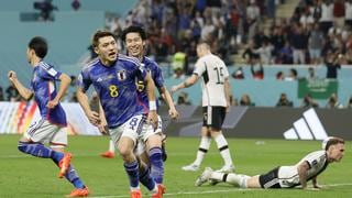 Japón da sorpresa y arrebata los tres puntos a Alemania en el Mundial de Qatar | Resumen