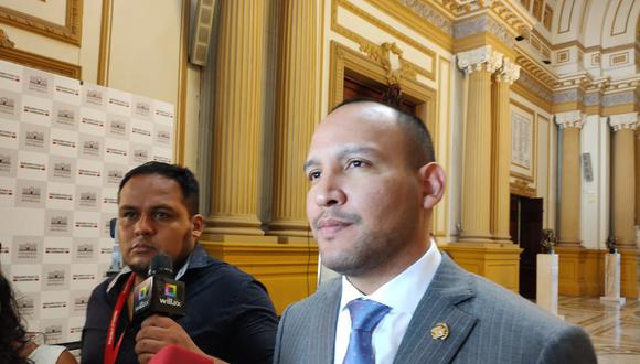 Muñante señaló que la declaración de Yaziré Pinedo no lo salvará de que se tenga que ir del gobierno. (Foto: P21/MotorolaG100)