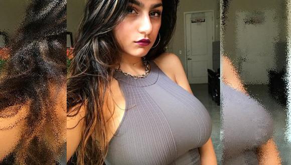 Abogada peruana es comparada con la ex actriz porno Mia Khalifa. (Instagram)