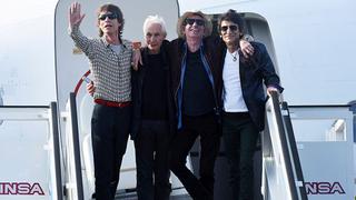 The Rolling Stones llegaron a La Habana para realizar su histórico concierto [Fotos]