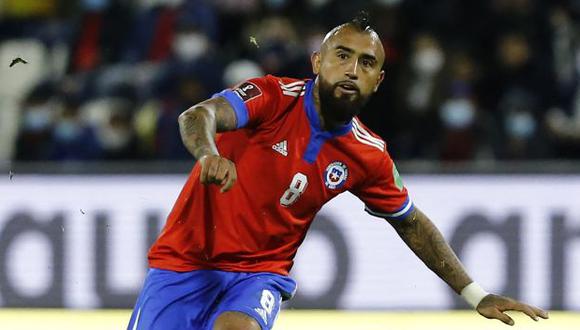 Arturo Vidal tiene 32 goles en 131 partidos en la selección de Chile. (Foto: AFP)
