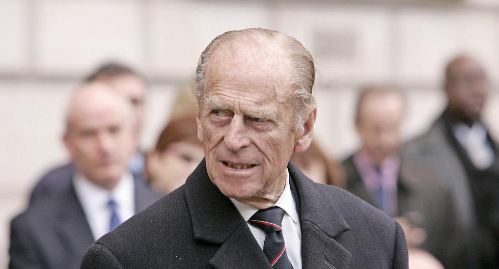El príncipe Felipe. Fotografía del 2007. AFP