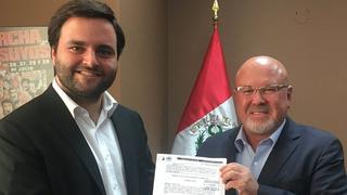 Alberto de Belaunde y Carlos Bruce presentaron proyecto de ley sobre Unión Civil