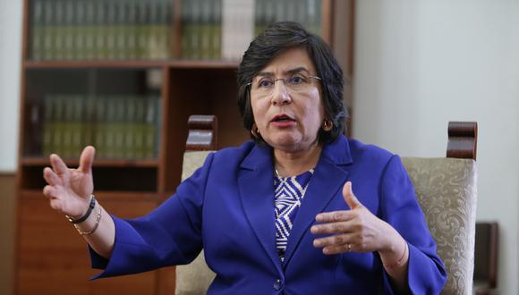 Marianella Ledesma exigió conocer los nombres de los funcionarios que recibieron la vacuna contra el COVID-19. (Foto: GEC)