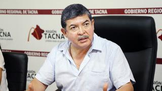 Gobernador regional de Tacna habría recibido coima de S/400 mil