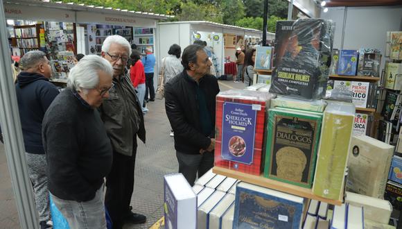 Feria del Libro Ricardo Palma.