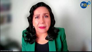 Gloria Montenegro: “Ministros de Educación y Mujer no están respondiendo”