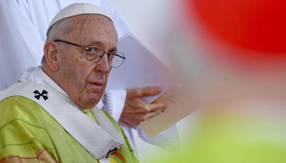 Papa Francisco dijo que "para que se haga una mediación, se necesita la voluntad de ambas partes". (Foto: EFE)