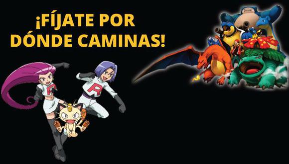 Pokémon GO: ¿Cuáles son las zonas más riesgosas de Lima para jugar esta aplicación?