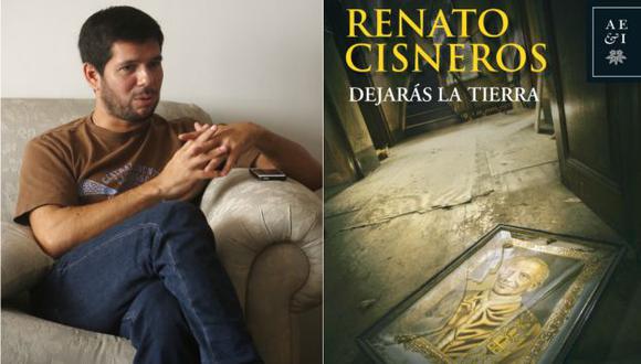 Renato Cisneros presenta su nuevo libro en la FIL.