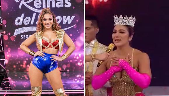 Este 6 de noviembre se culmina la segunda temporada de “Reinas del Show”, reality de baile conducido por Gisela Valcárcel.  (Foto: GV Producciones / Instagram)