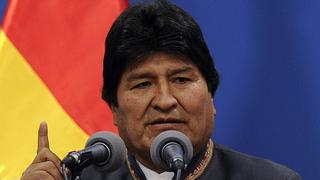 Evo Morales convoca al diálogo a partidos políticos de Bolivia en medio de protestas y motines