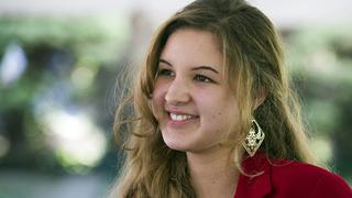 Saira Blair, la legisladora más joven de EEUU con solo 18 años [Fotos]