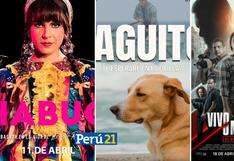 Boom del cine peruano: Tres cintas nacionales  dominan la cartelera