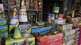 El Agustino: Multas de S/.700 por venta de pirotécnicos a menores