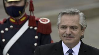 Presidente argentino Alberto Fernández viajará al Perú para investidura de Pedro Castillo