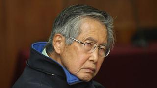 Ministro de Justicia: No hay pedido de indulto a favor de Alberto Fujimori