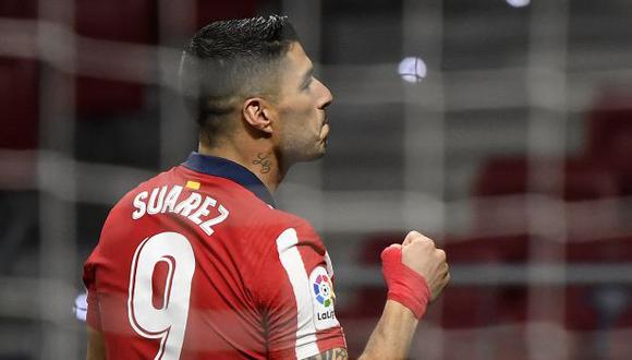 Luis Suárez llegó a 500 goles en su carrera. (Foto: AFP)