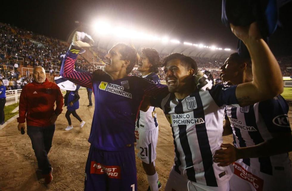 Alianza Lima disputará final ante Sporting Cristal tras vencer por penales a Melgar. (Foto: Francisco Neyra)
