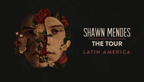 Shawn Mendes anuncia concierto en Perú como parte de su gira en Latinoamérica (Foto: Difusión)