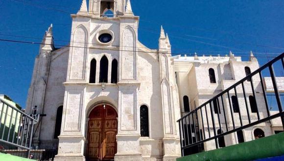 Iglesia Señor de la Caña de Arequipa es Patrimonio Cultural de la Nación. (Foto: Mincul).