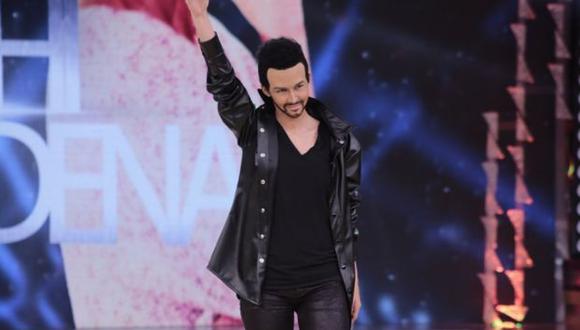El Gran Show: Anahí de Cárdenas caracterizó a Ricky Martin con esta peculiar coreografía. (El Gran Show)