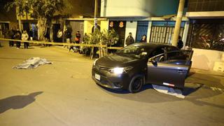 Sicarios en moto matan a dos hombres en medio de una balacera en San Martín de Porres
