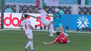 Hosseini evitó el 1-0 de Gales sobre Irán: así fue la intervención del portero al disparo de Moore