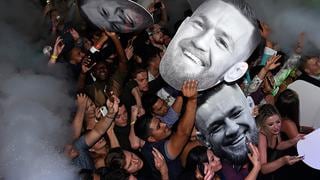 Conor McGregor celebró así su derrota ante Floyd Mayweather [FOTOS]