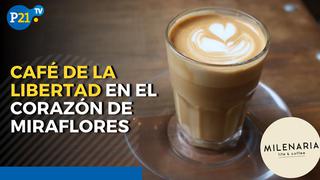 Milenaria, la cafetería que nos trae café de Huaranchal (La Libertad)